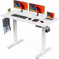 PC周辺機器 office Home&amp;Business Premium Amazon.com: Sweetcrispy Electric Standing Desk, 40 x 24in